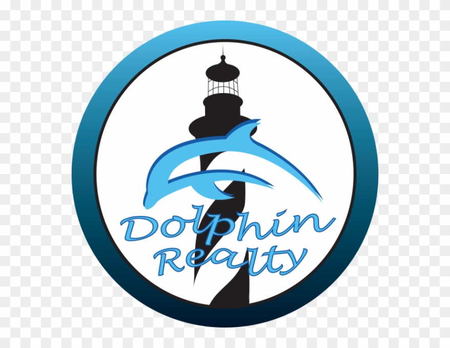 Dolphin Realty - Circle Clipart