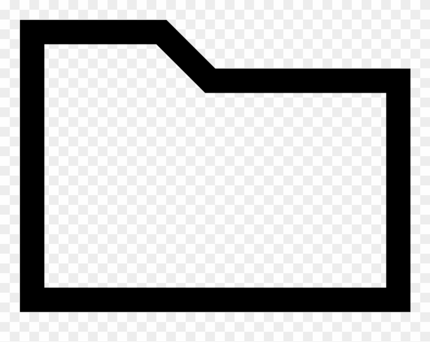1024 X 1024 4 - Folder Shape Clipart