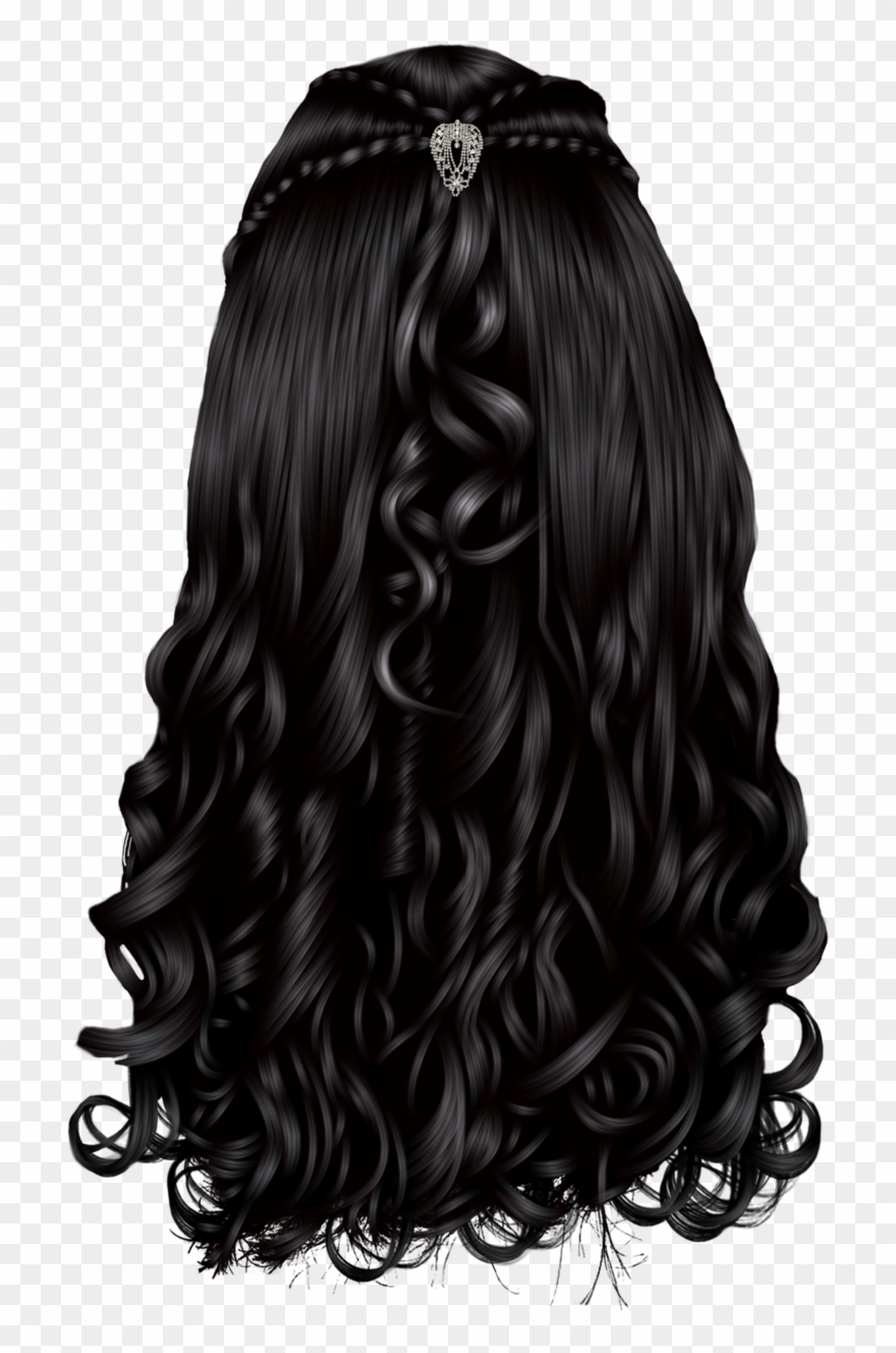 Black Women Png - Hair Png Transparent Background Clipart