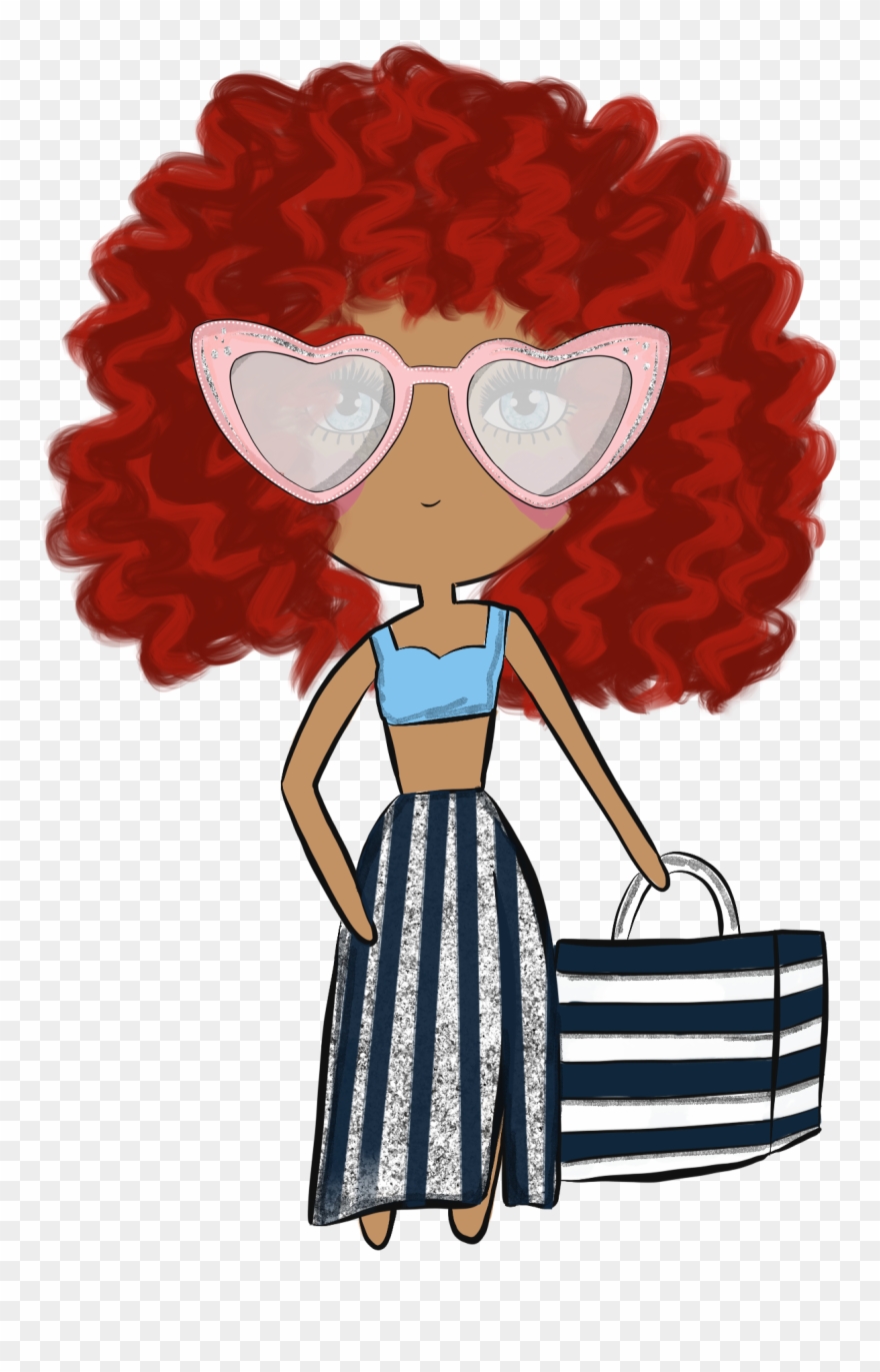 Pretty Dolls - Rest Day - Cartoon Clipart