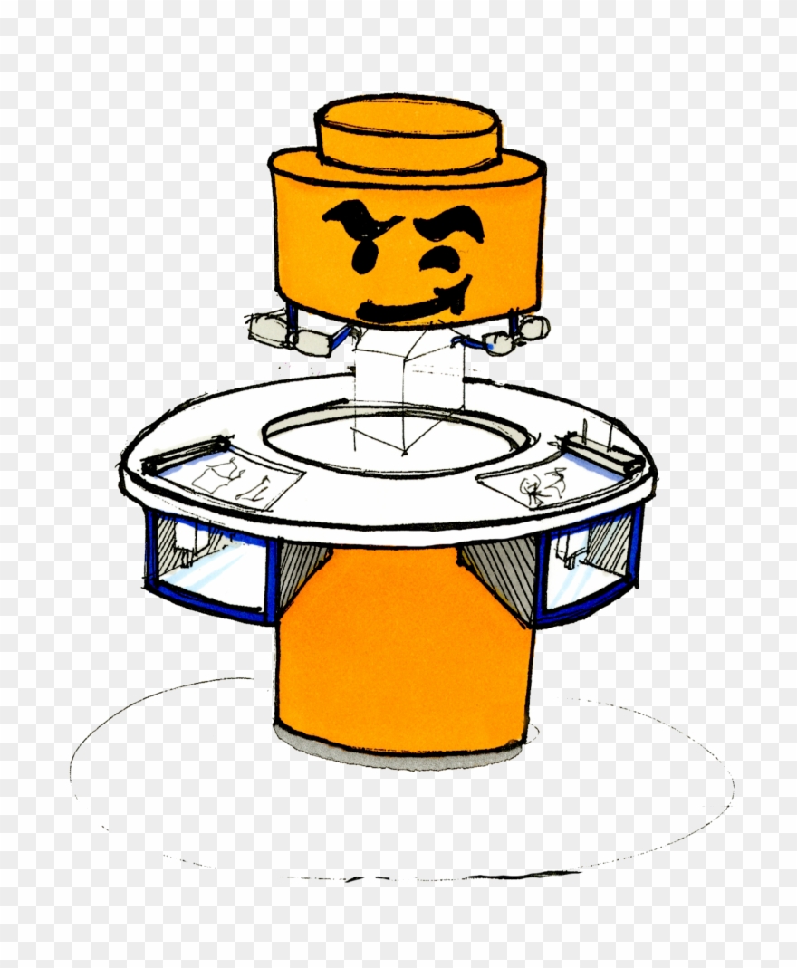 The Chosen Experiential Area Where Users Can Connect, - Cartoon Clipart