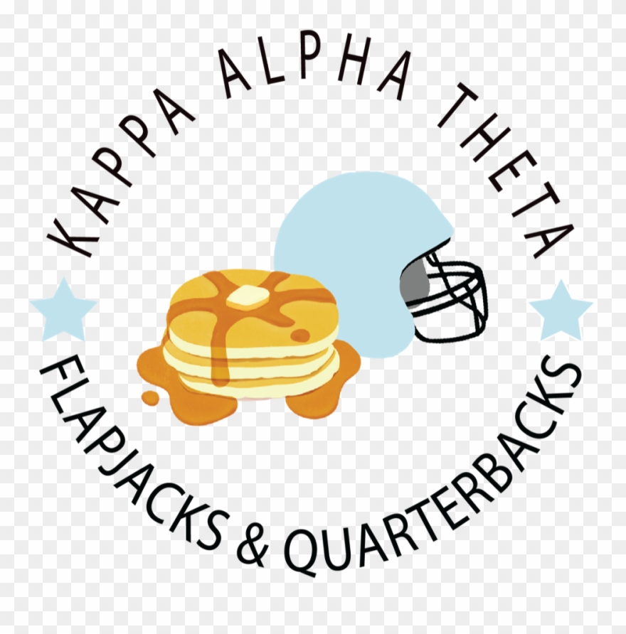 The Mizzou Thetas Are Having Their Annual Flapjacks - Byu Cougars Football Clipart