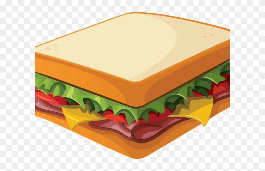 Sandwich Recipe Comprehension - Sandwich Clipart - Png Download