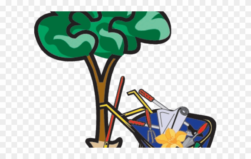 Landscape Clipart Landscaping Maintenance - Png Download