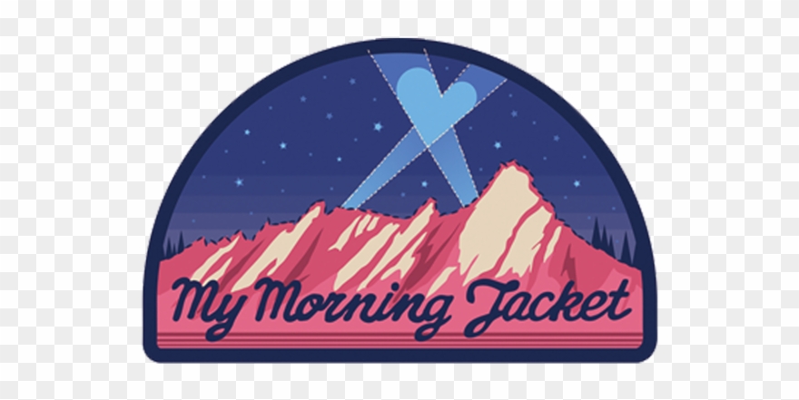 Mountain Patch - Graphic Design Clipart