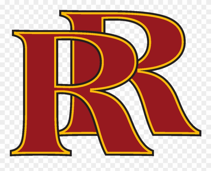 High School Logo Roosevelt Rough Rider - Roosevelt High School Sioux Falls Sd Logo Clipart