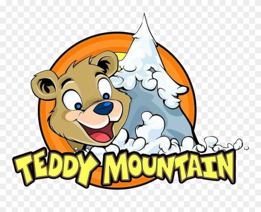 Build A Bear Parties - Teddy Mountain Logo Clipart