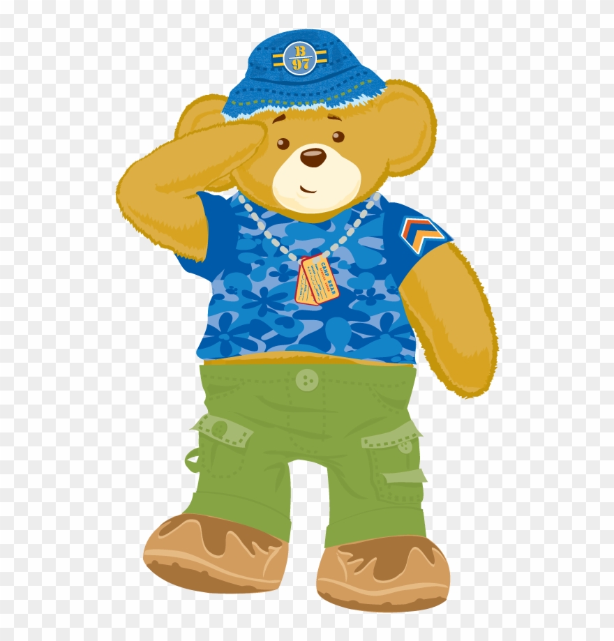Build A Bear Ds - Teddy Bear Clipart