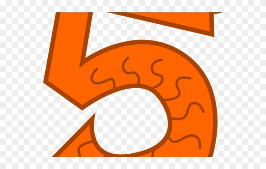 Teacher Clipart Number - Clipart Numbers Png Transparent Png