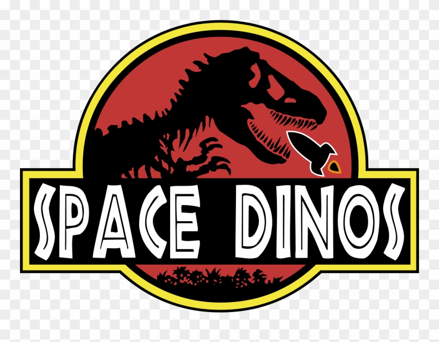 Dinos Pond - Jurassic Park 25th Anniversary Logo Clipart