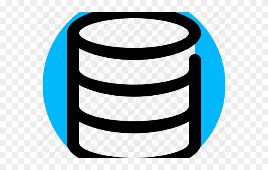 Database Clipart Mysql - Circle - Png Download