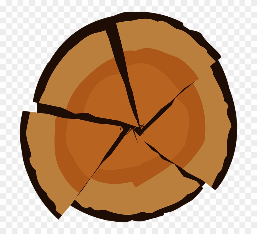 Log Wood Tree - Wood Clipart