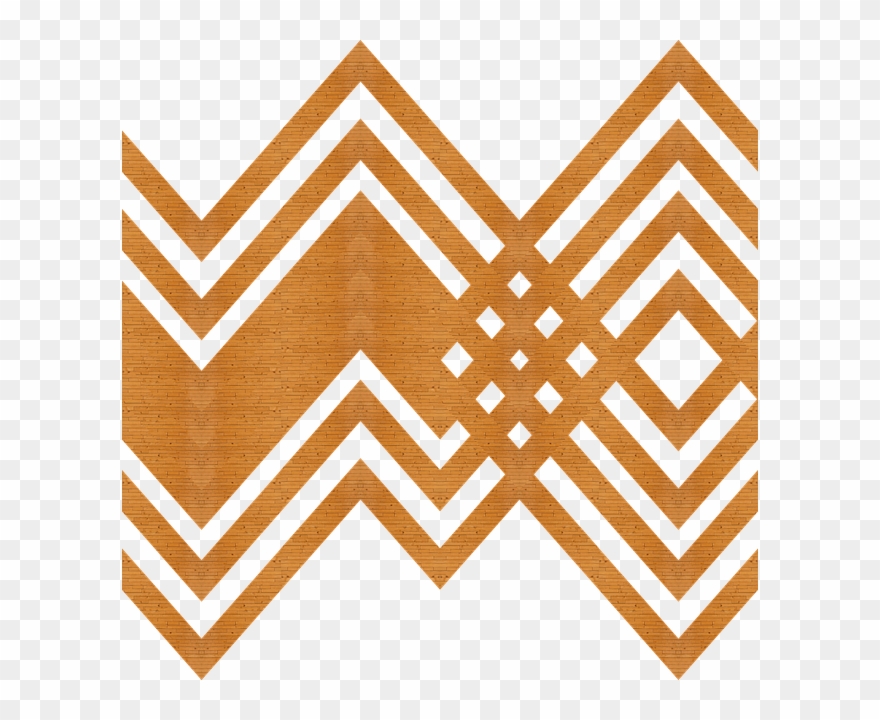 Chevron Degrade Clipart