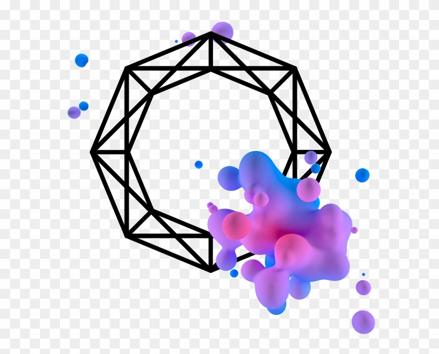 The Future Of Lottery - Geometric Wall Clock Clipart