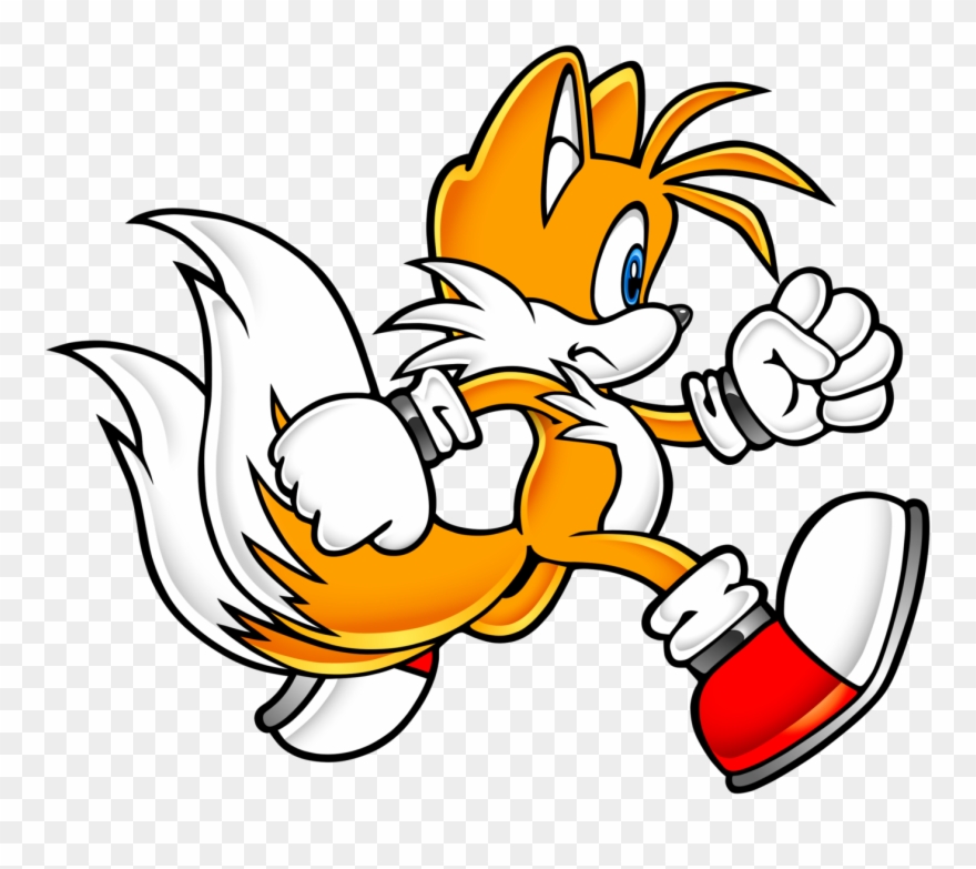 Https - //media - Sonicscanf - Org//galler2 - Battle - Miles Tails Prower Clipart