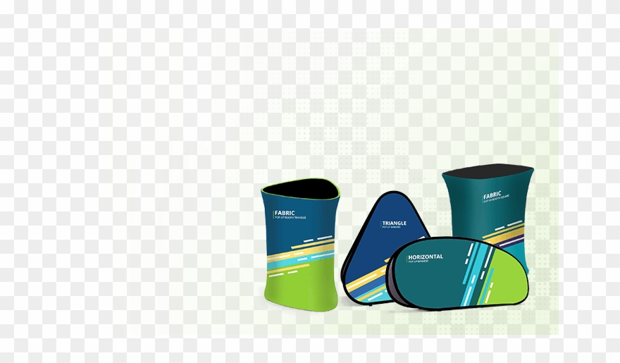 Pop-up Banner Displays - Graphic Design Clipart