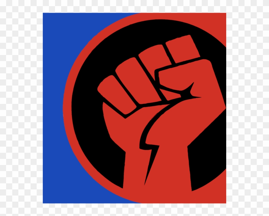 Know Your Constitution - Black Power Fist Transparent Clipart
