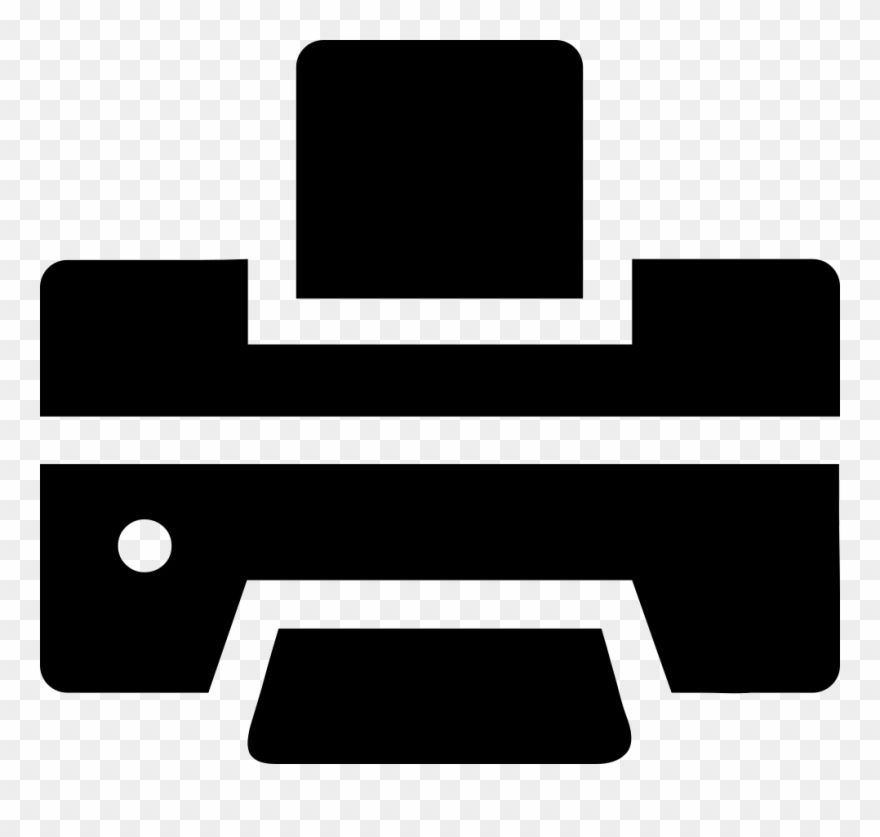 Png File - Printer Svg Clipart
