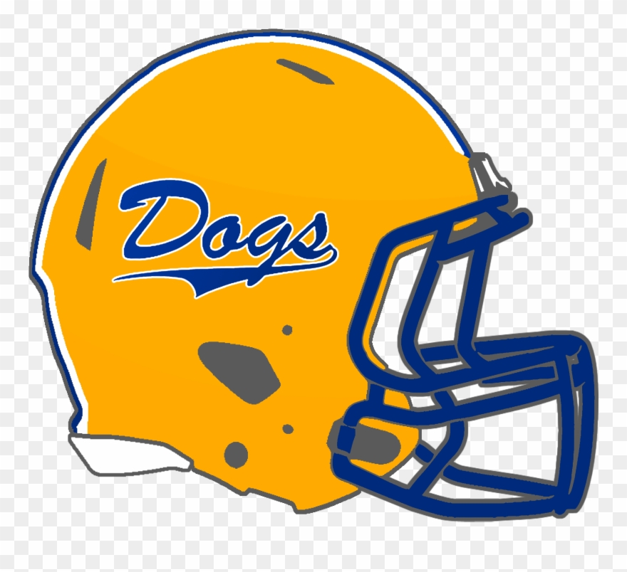 Mississippi High School Football Helmets 2a - Miss State Football Helmet Clipart