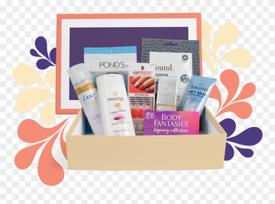1296 X 911 2 - Walmart Beauty Box Fall 2017 Clipart