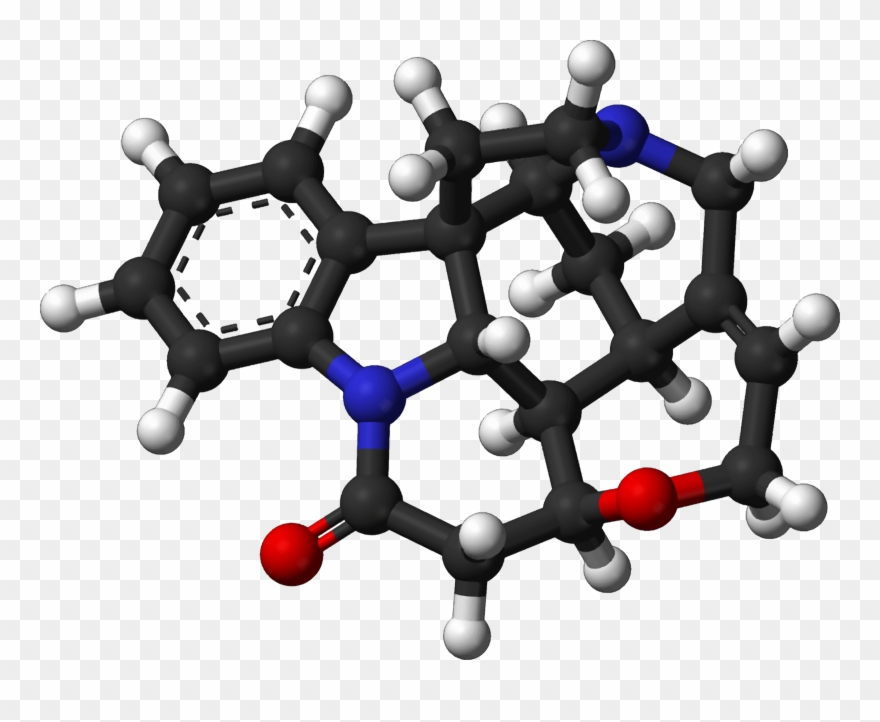 Strychnine Total Synthesis - Chemical Icon Clipart