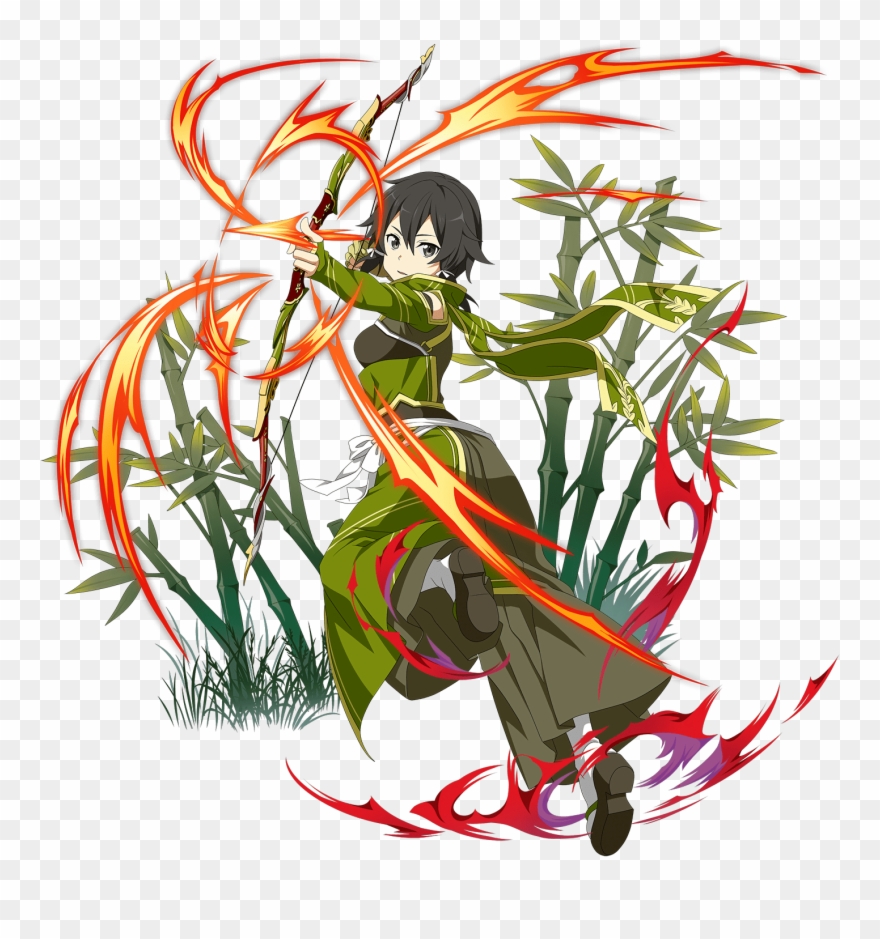 [red Flash Divine Archer] Clipart