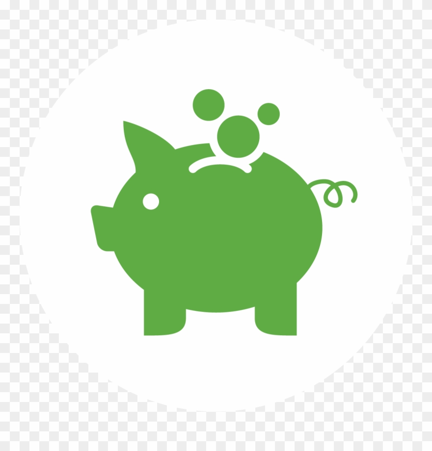 Economic Stability And Supports - Icon Clipart