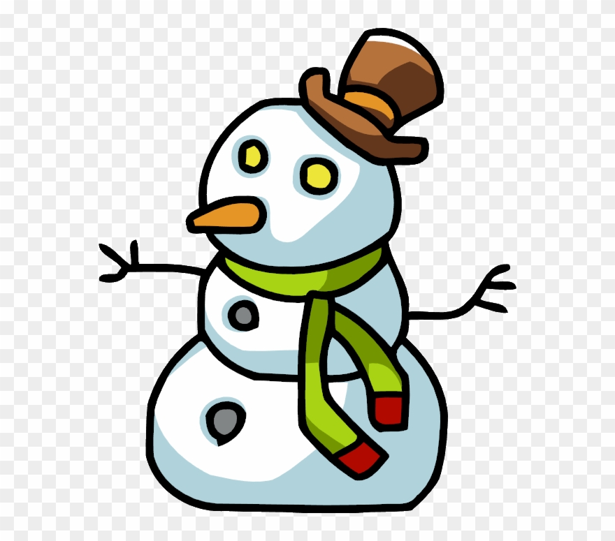Scribblenauts Wiki Fandom Powered - Scribblenauts Cold Clipart