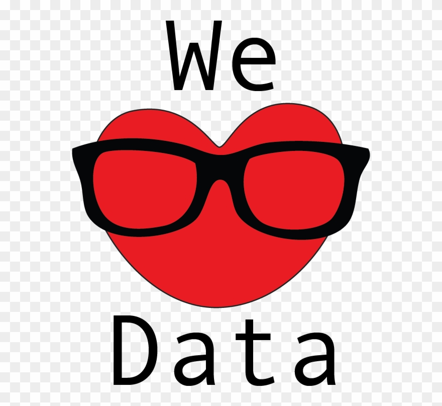 We <3 Data - Mörk Materia Clipart