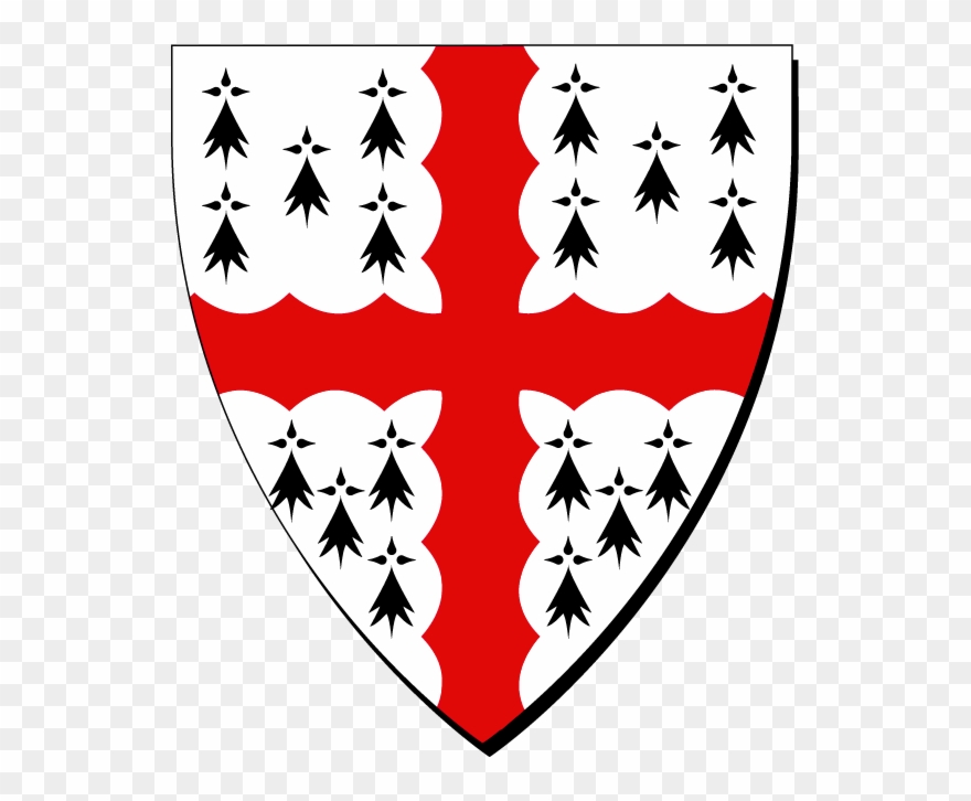 Ecu Pays Vannes - Blason Saint Cast Clipart