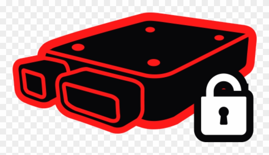 Bench Unlock - Carmine Clipart