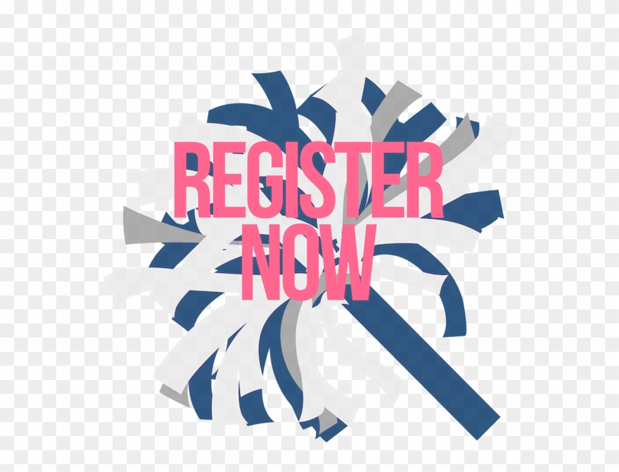 Cheerleader Tryout Flyer - Graphic Design Clipart