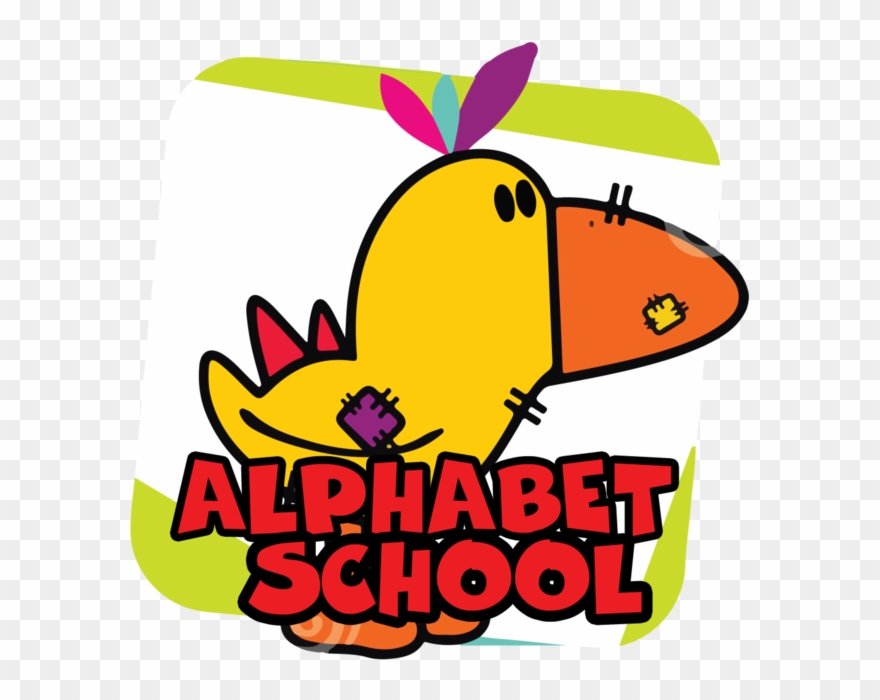 Kids Learn Alphabet Clipart