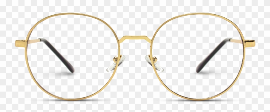 Transparent Circle Glasses - Macro Photography Clipart