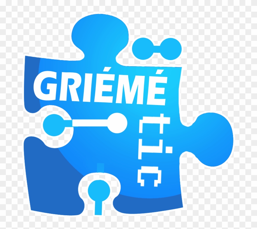Cropped-griemetic Bleu Clipart