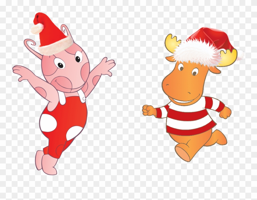 Bom Galera,preparei Mais Essas Imagens Png Dos Backyardigans - Cartoon Clipart