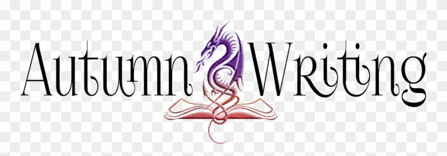 Autumn Writing Autumn Writing - Illustration Clipart