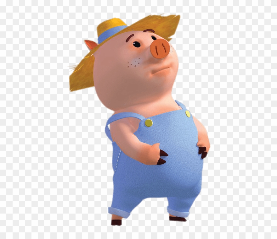 Bananas In Pyjamas Pedro The Pig - Pedro The Pig Clipart