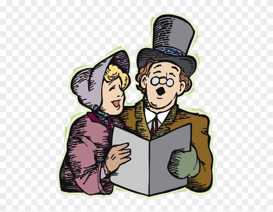 Photo In Xmas Clip Art - Christmas Carol - Png Download