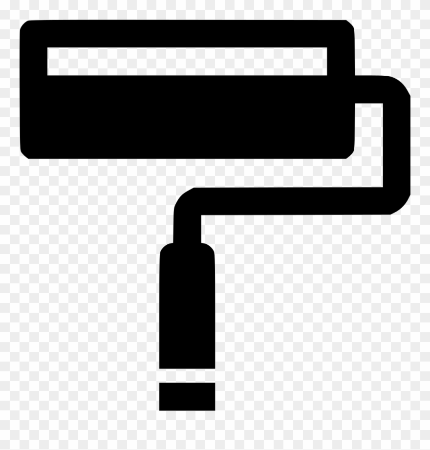 Paint Roller Png - Sign Clipart