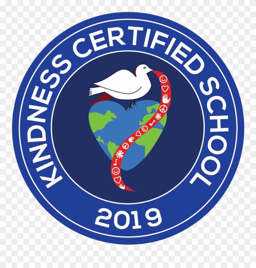 Kindness Certified School Clipart