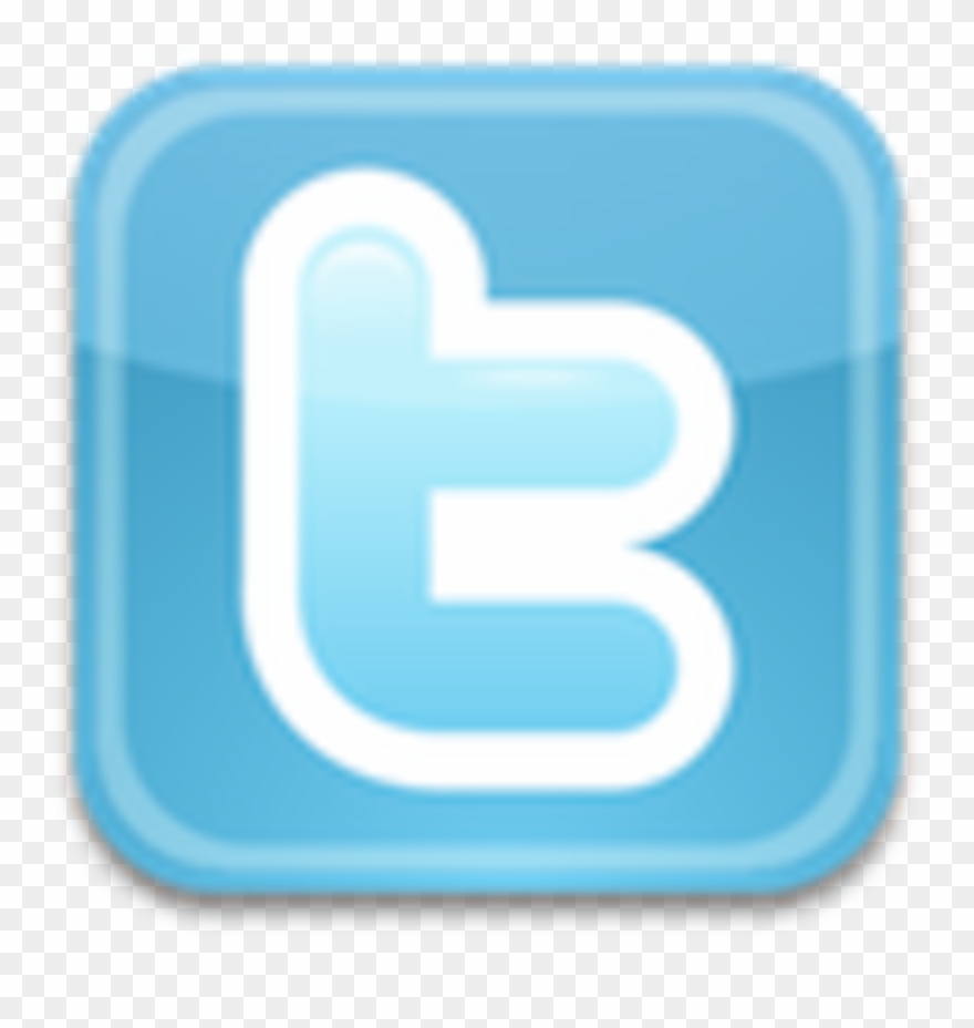Twitter Icon - Logo Of Facebook Png Clipart