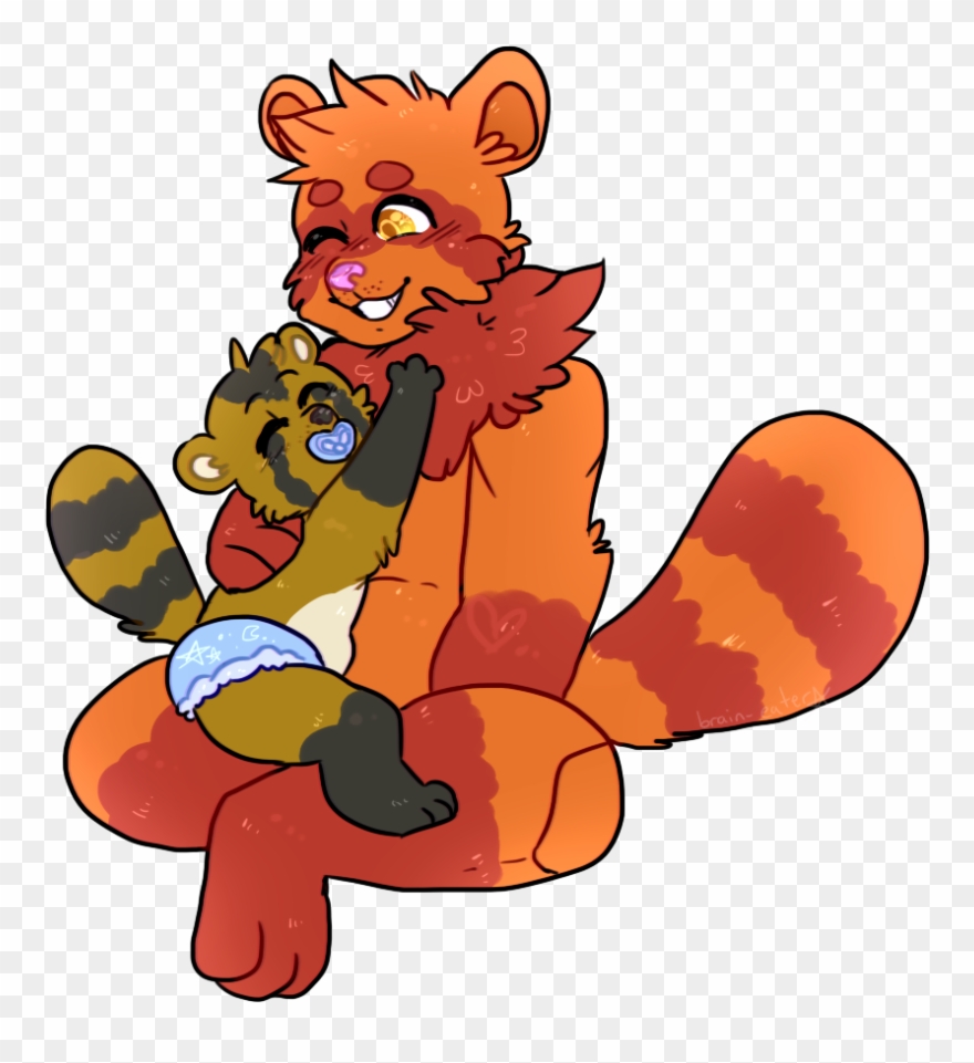 Lil Cubbie Wants To Play - Cartoon Clipart