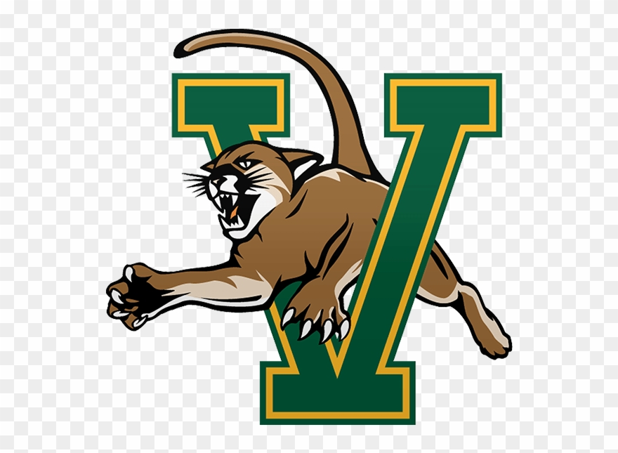 Quinnipiac Bobcats - University Of Vermont Catamounts Clipart
