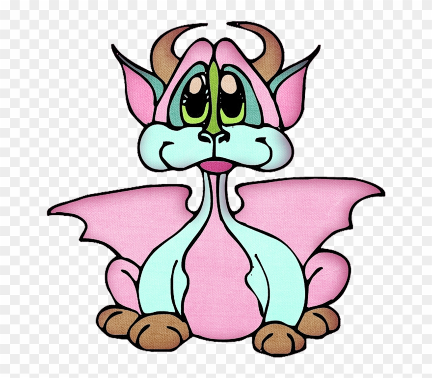 Pré-história E Místicos Etc - Dessin Tres Facile De Dragon Clipart