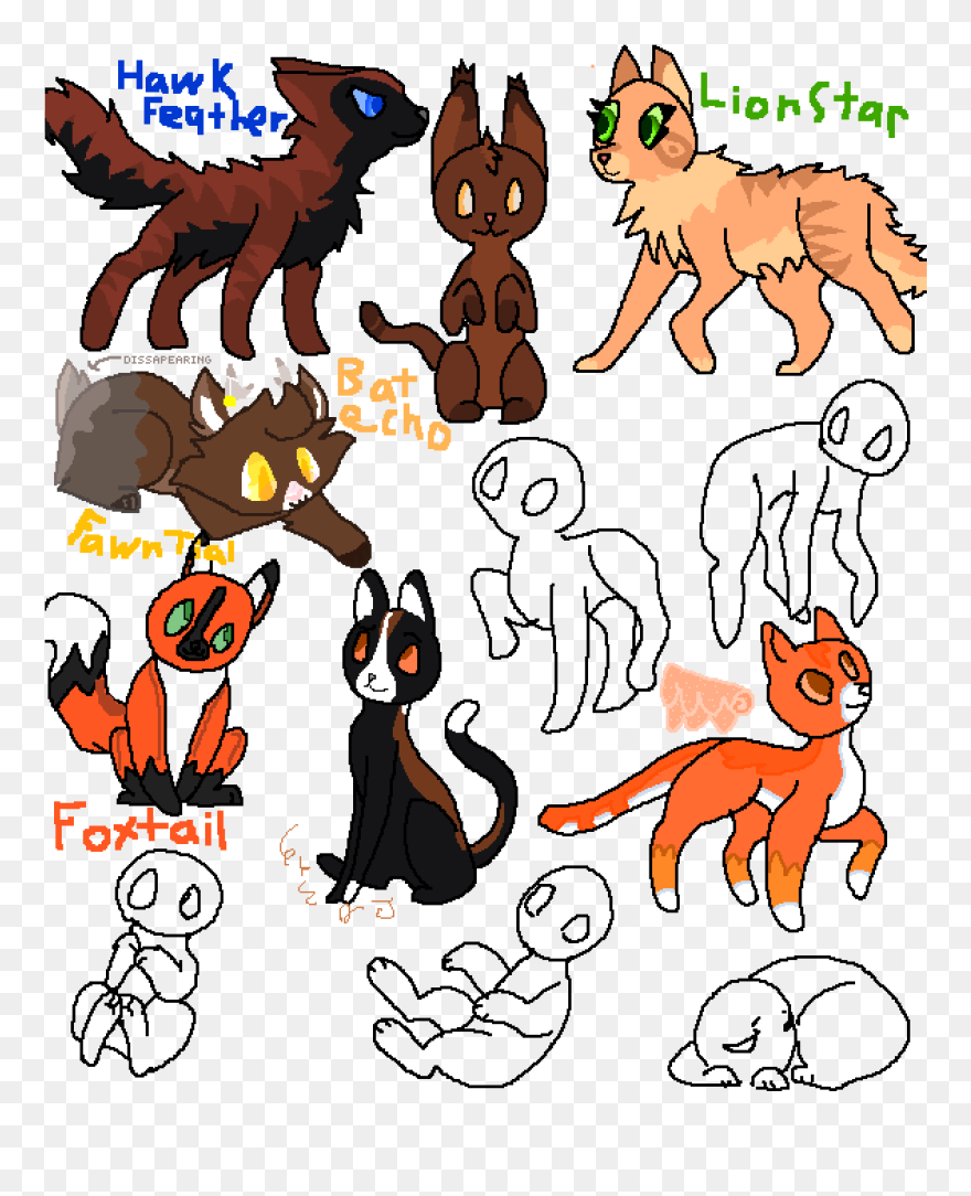 Valley Clan Warriors - Warriors Clipart