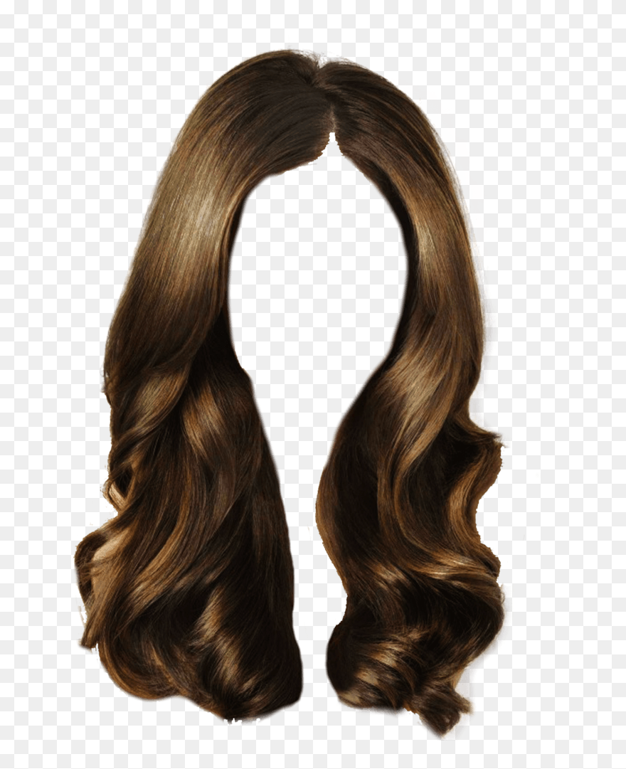 Hair Transparent Background - Women Hair Style Png Clipart