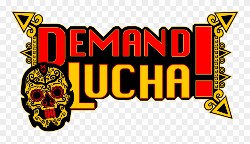 Demandlucha - Com - Demand Lucha Logo Clipart