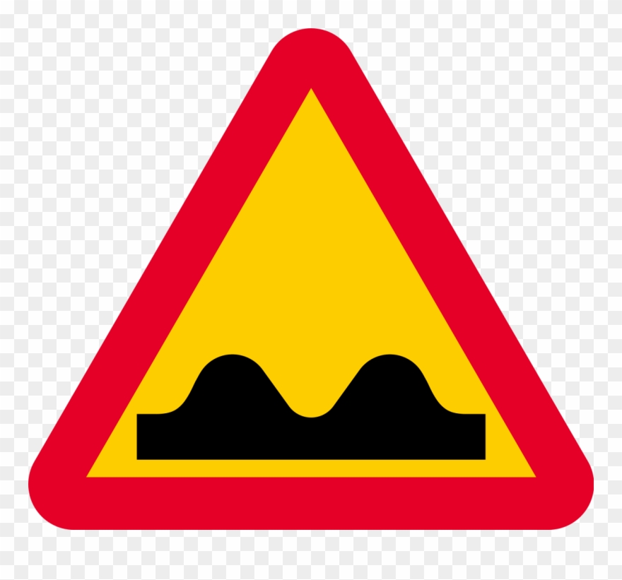 File Sweden Road Sign A8 Svg Wikimedia Commons - Speed Humps Road Sign Clipart