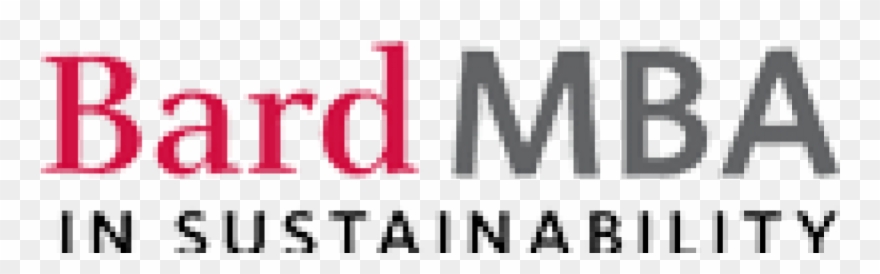 Bard Mba In Sustainability - Cti Unesp Clipart